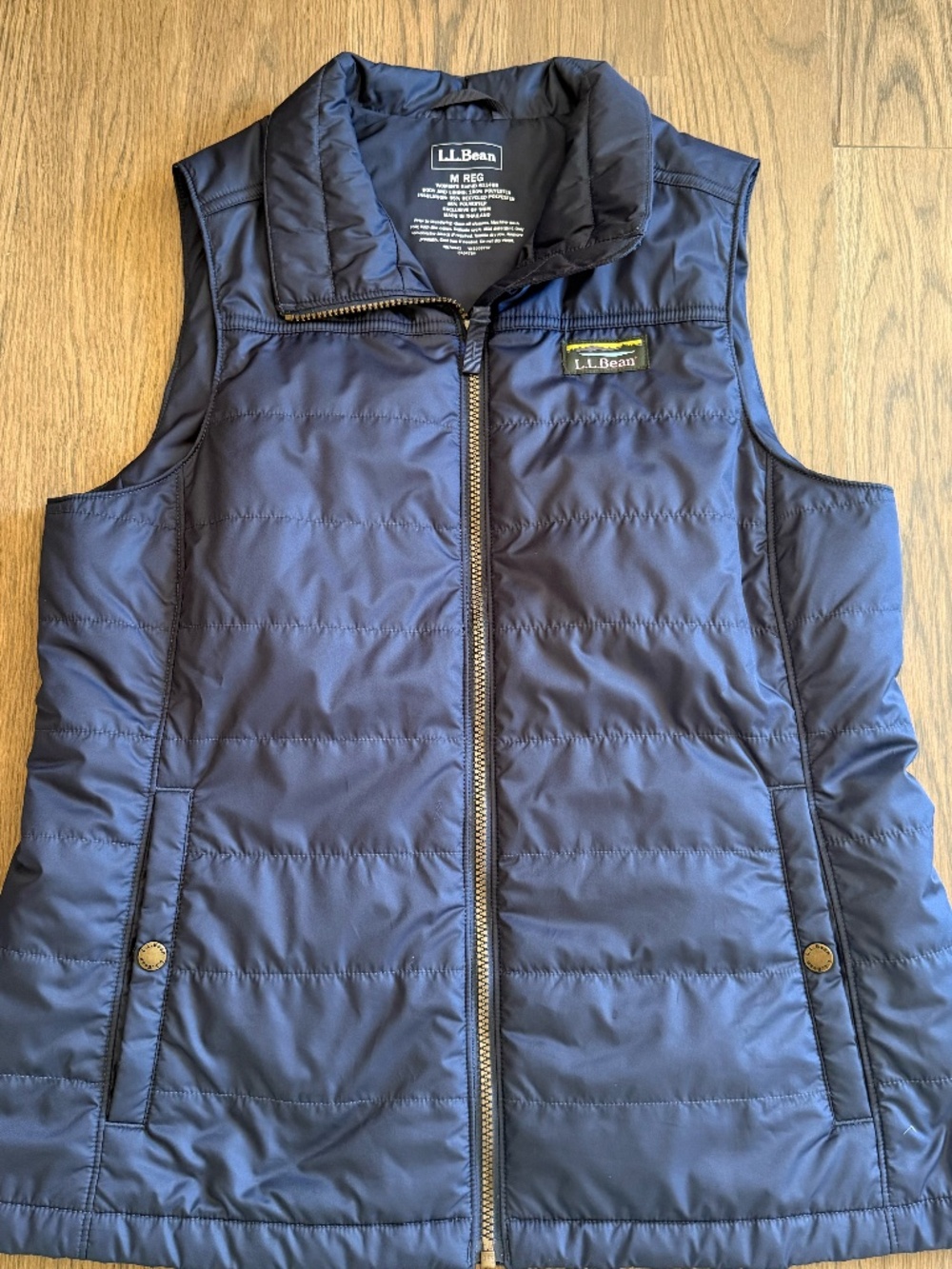 Like-New LL Bean Mountain Classic Puffer Vest